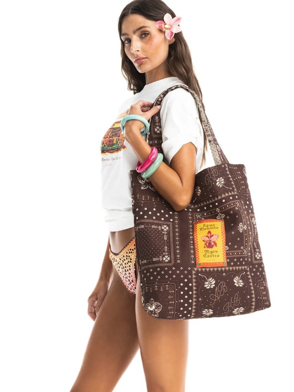 Agua Bendita tote bag
